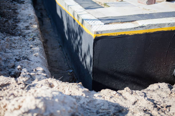 SJ Waterproofing Pros completing home waterproofing near Bremen, IN